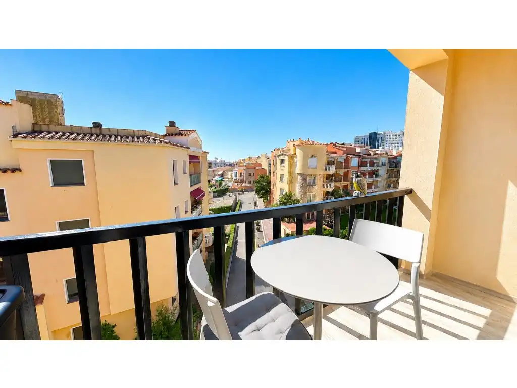 Terraza de Apartamento en venta en Empuriabrava