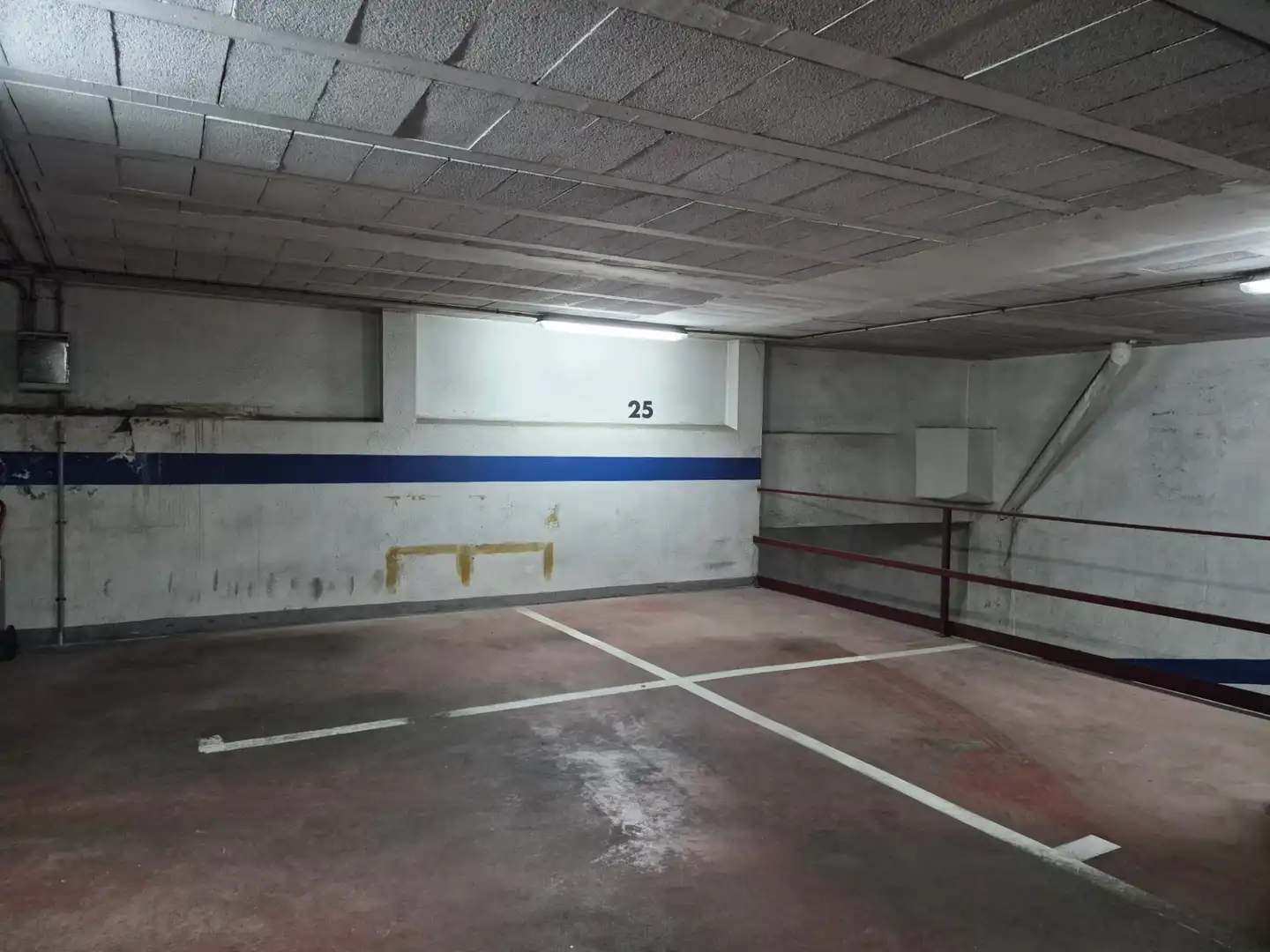 Parkplatz von Garage zur Miete in Nou Eixample Sud