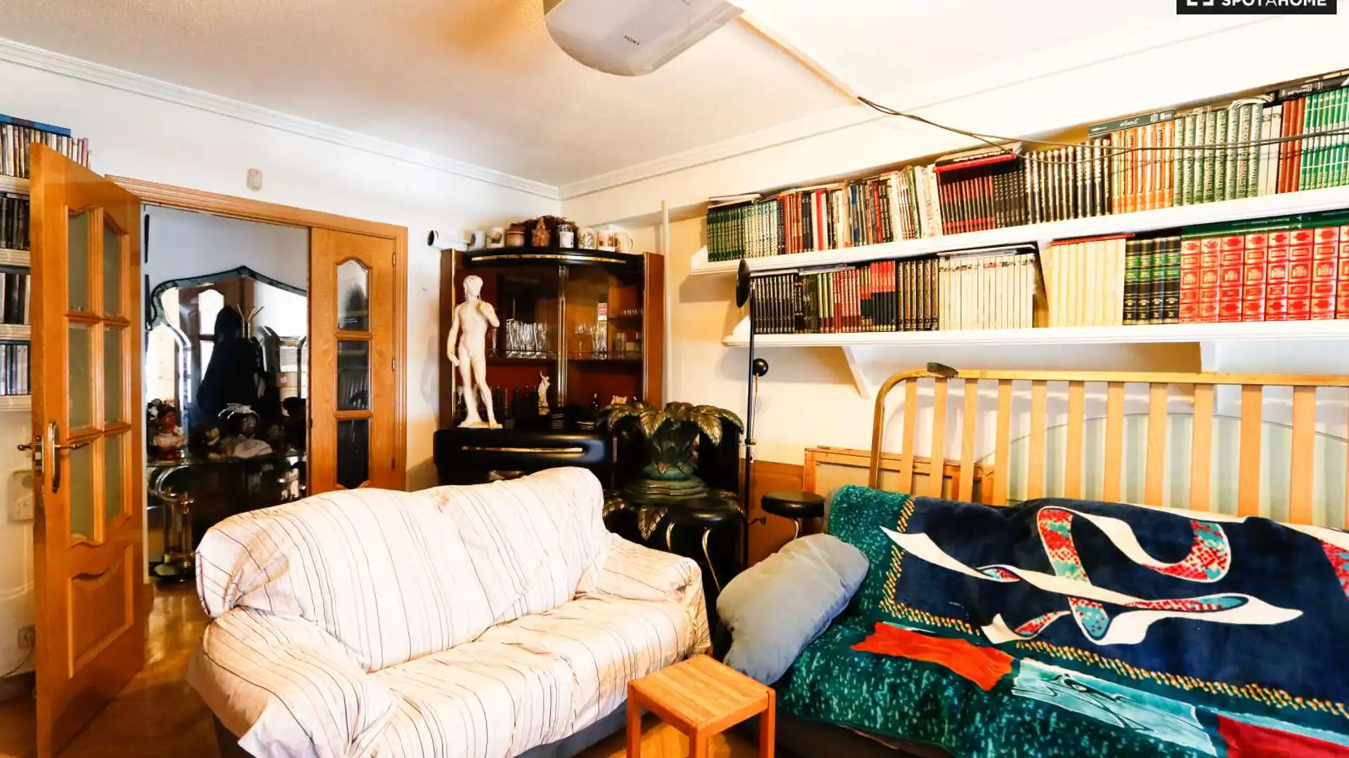 Habitación en Comillas