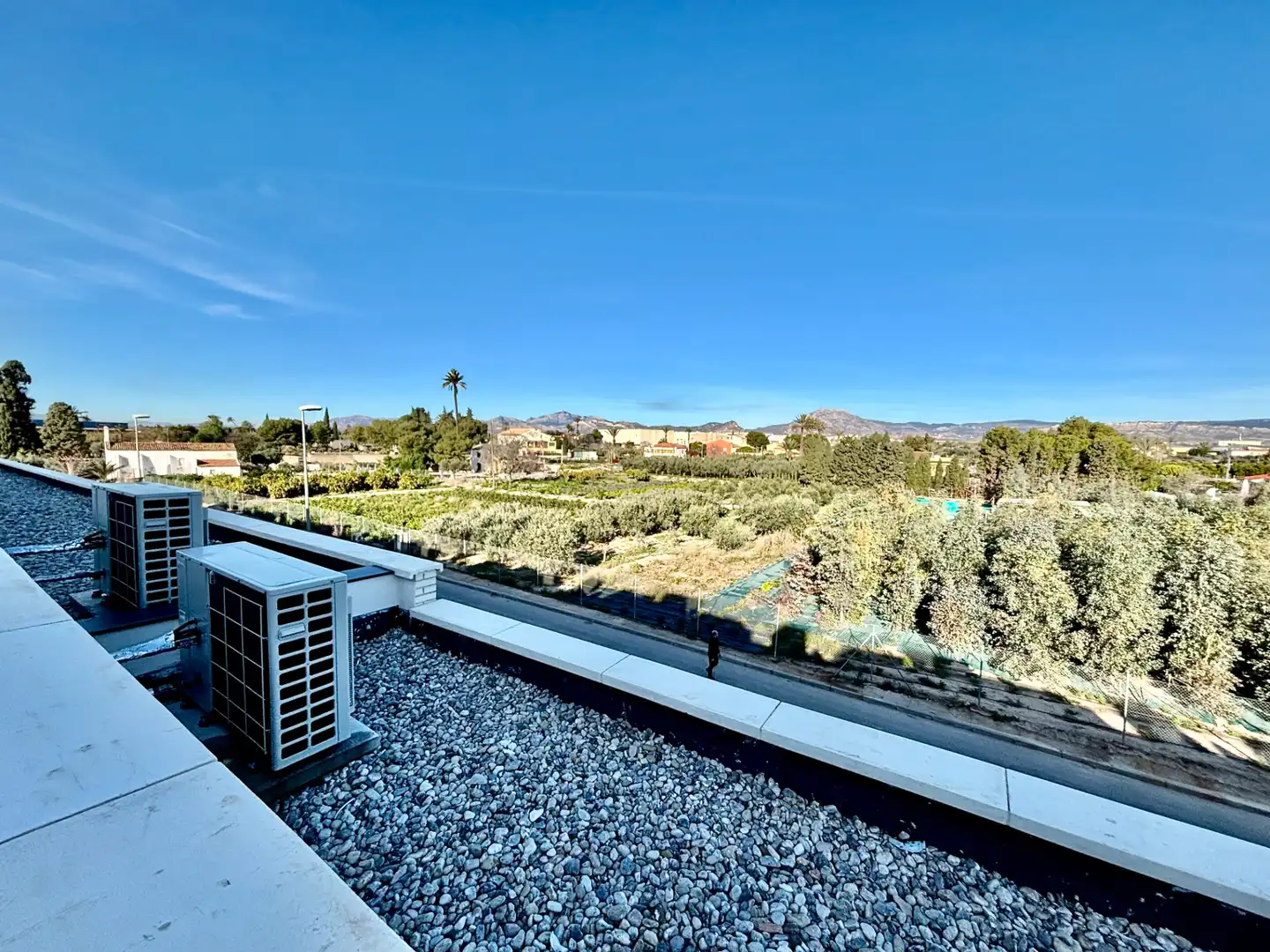 Terraza de Casa adosada en venta en Mutxamel con Aire acondicionado, Calefacción y Jardín privado
