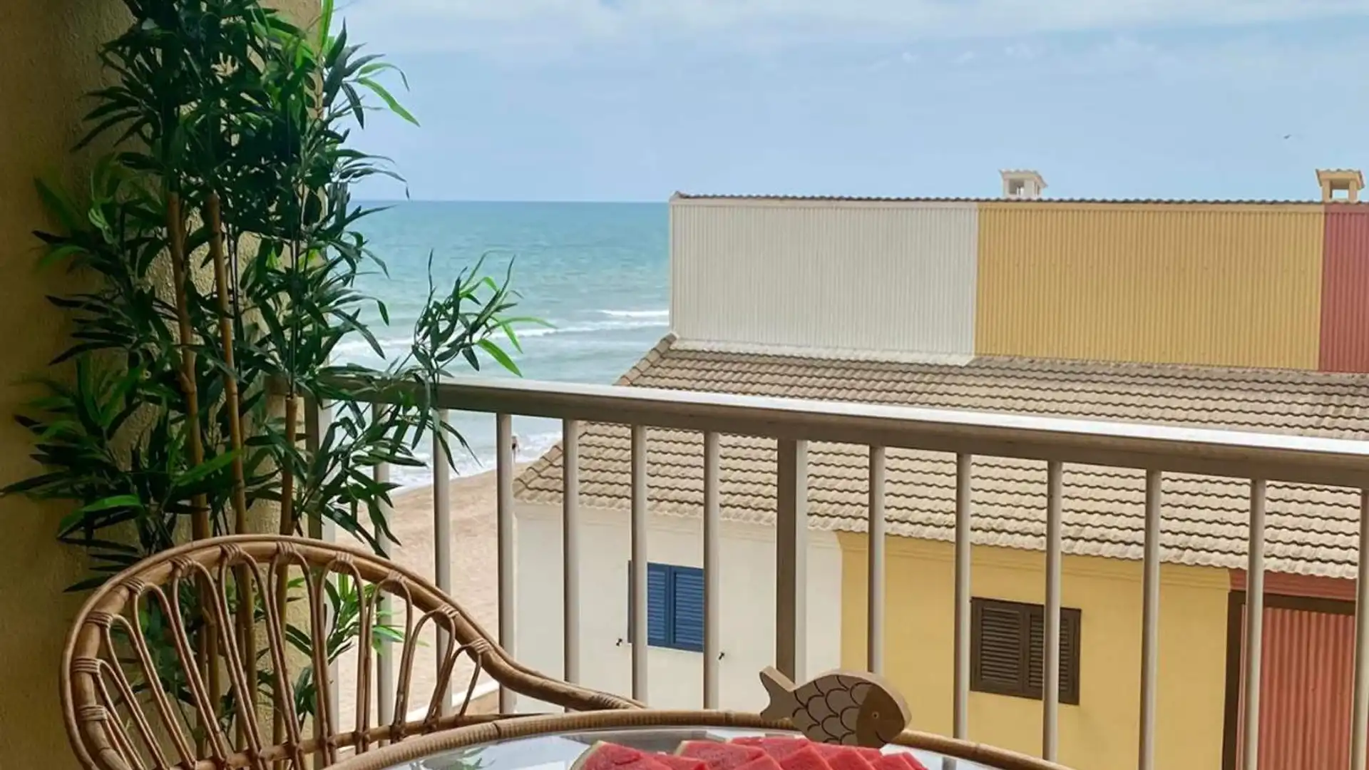 Bedroom of Flat for sale in Sueca  with Balcony