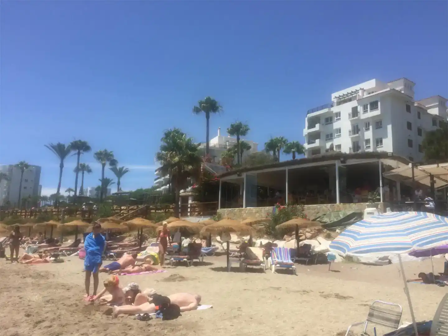 Wohnungen zur Miete in Mijas mit Klimaanlage, Schwimmbad und Balkon