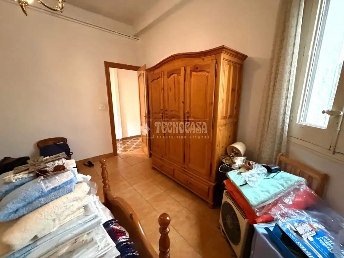 Bedroom of Flat for sale in Zaragoza  with Heating