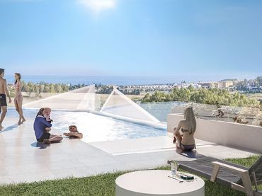 Apartament amb balcó en venda a Nueva Andalucía