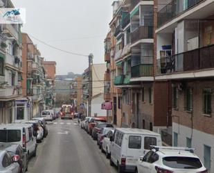 Vista exterior de Pis en venda en  Madrid Capital amb Jardí privat i Terrassa