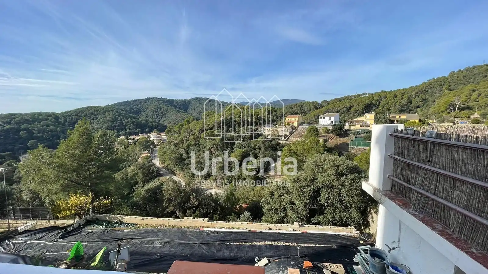 Exterior view of Houses for sale in Santa Susanna  with Heating