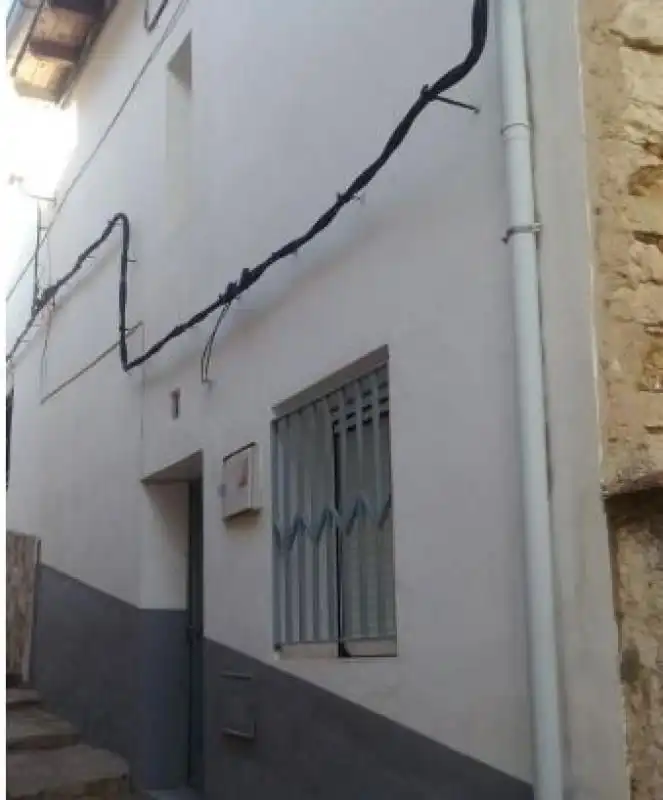 Exterior view of Houses for sale in Villafranca del Cid / Vilafranca  with Air Conditioner, Heating and Terrace