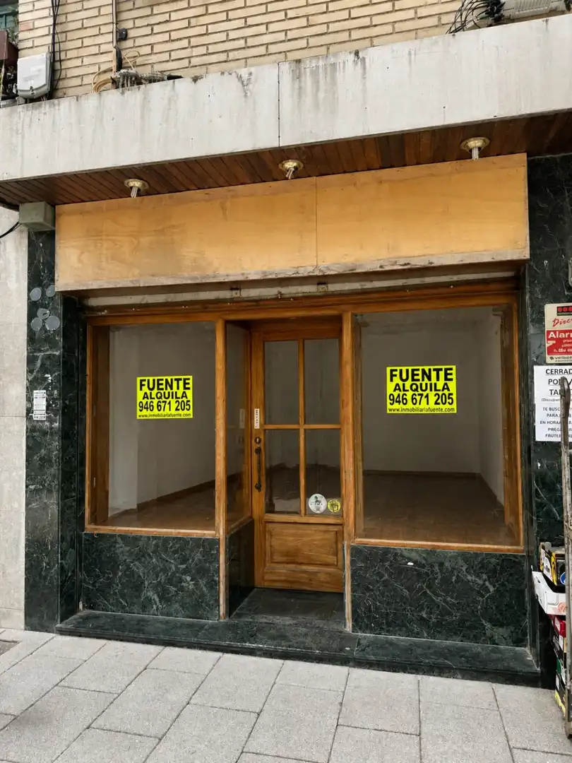Business premises to rent in Güeñes