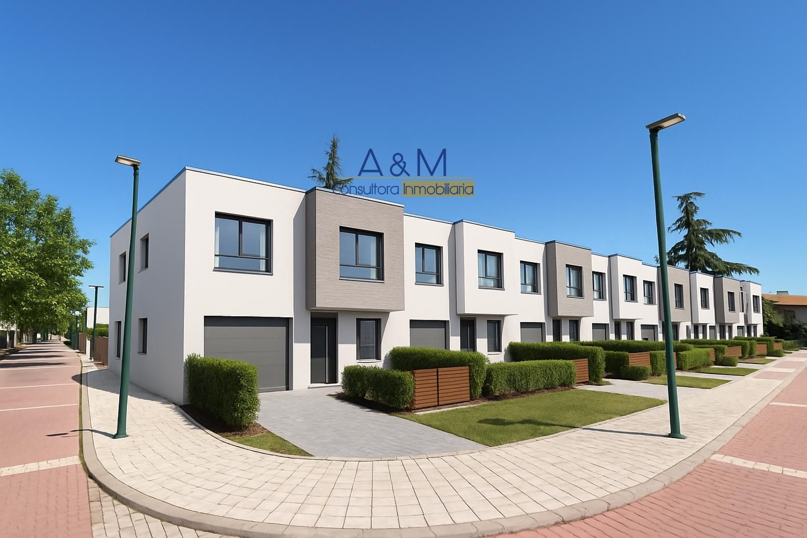 Vista exterior de Residencial en venda en Valladolid Capital