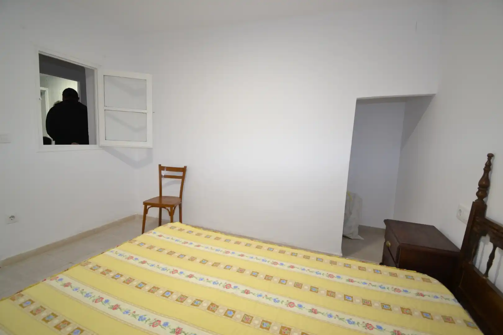 Dormitori de Casa o xalet en venda en Malpartida de Plasencia amb Moblat, Forn i Rentadora