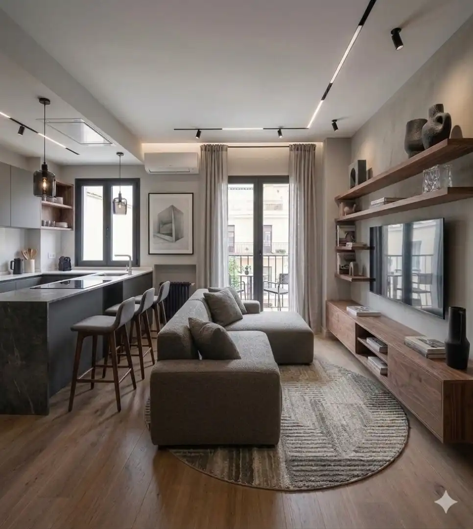 Sala de estar de Piso en venta en Madrid con Aire acondicionado, Calefacción y Terraza