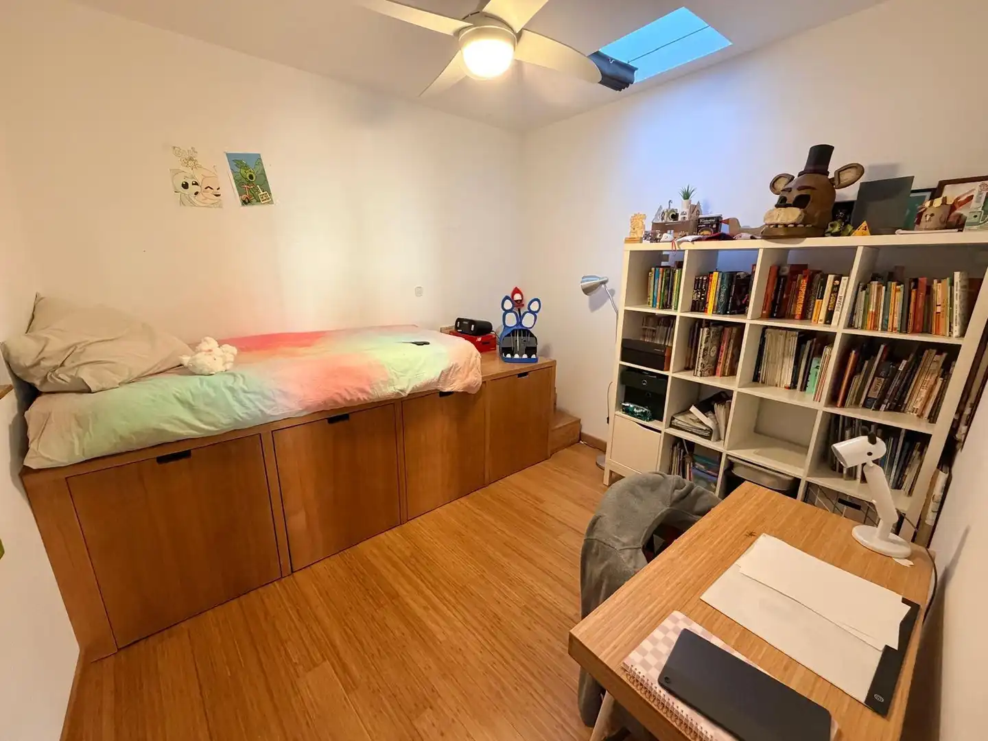 Ático en venta en  Palma de Mallorca con Calefacción, Parquet y Terraza