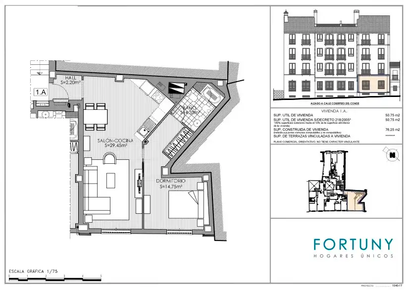 Apartament amb ascensor en venda a Calle Cobertizo del Conde, imagen 24