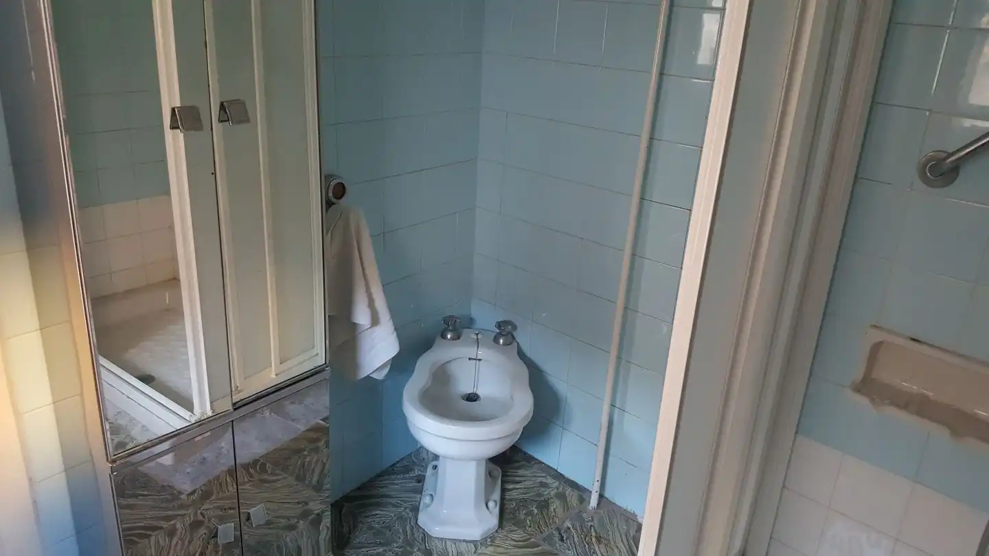 Baño de Casa o chalet en venta en Velilla de Ebro con Calefacción, Trastero y Amueblado