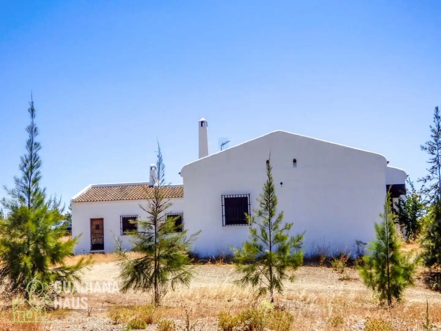 Exterior view of Country homes for sale in San Silvestre de Guzmán  with Private garden and Terrace