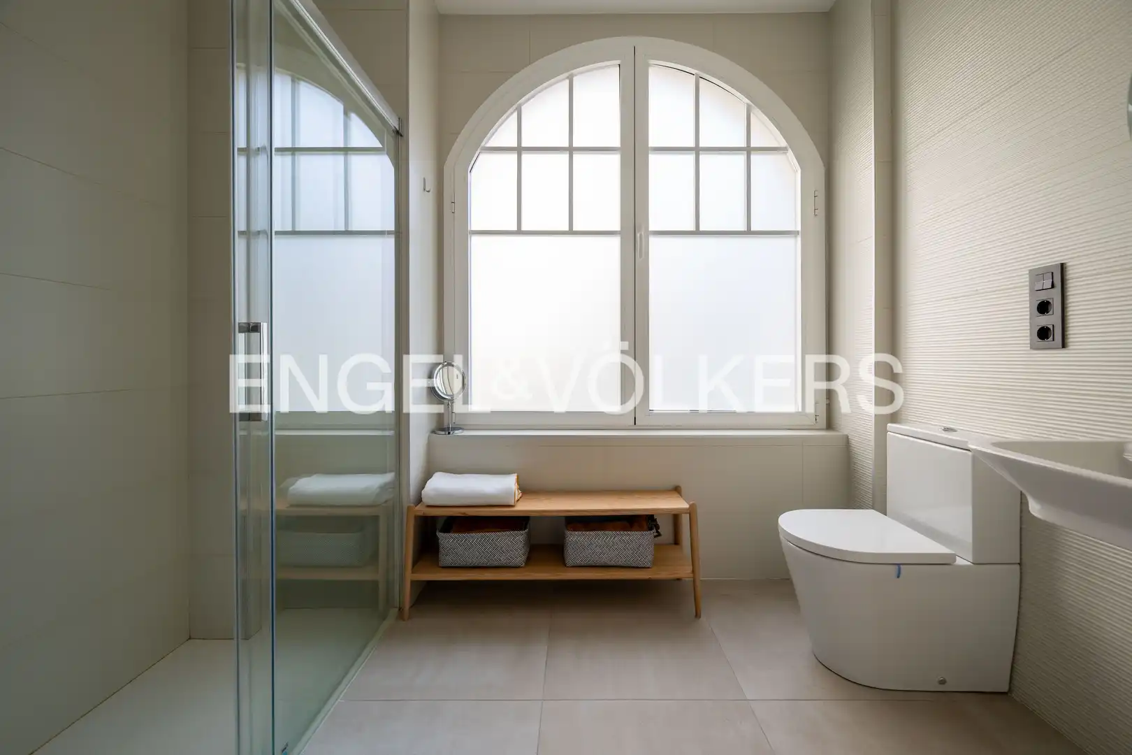 Badezimmer von Maisonette zum Verkauf in Donostia - San Sebastián  mit Klimaanlage, Heizung und Terrasse