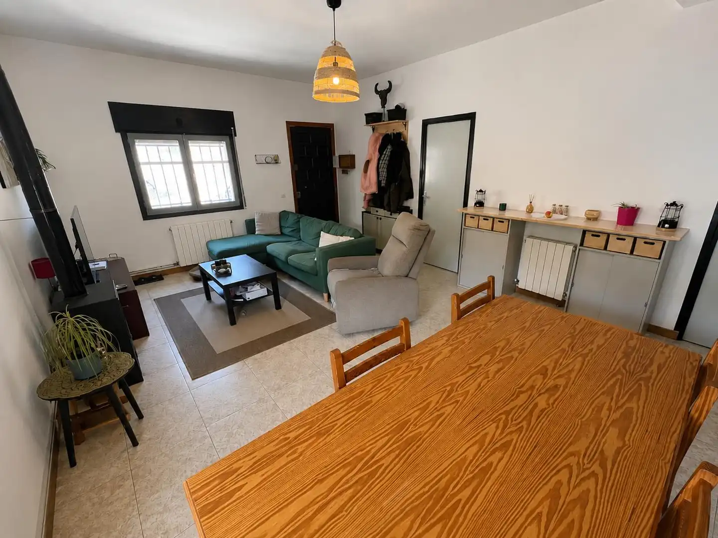 Living room of Houses for sale in Palafolls  with Heating, Terrace and Storage room