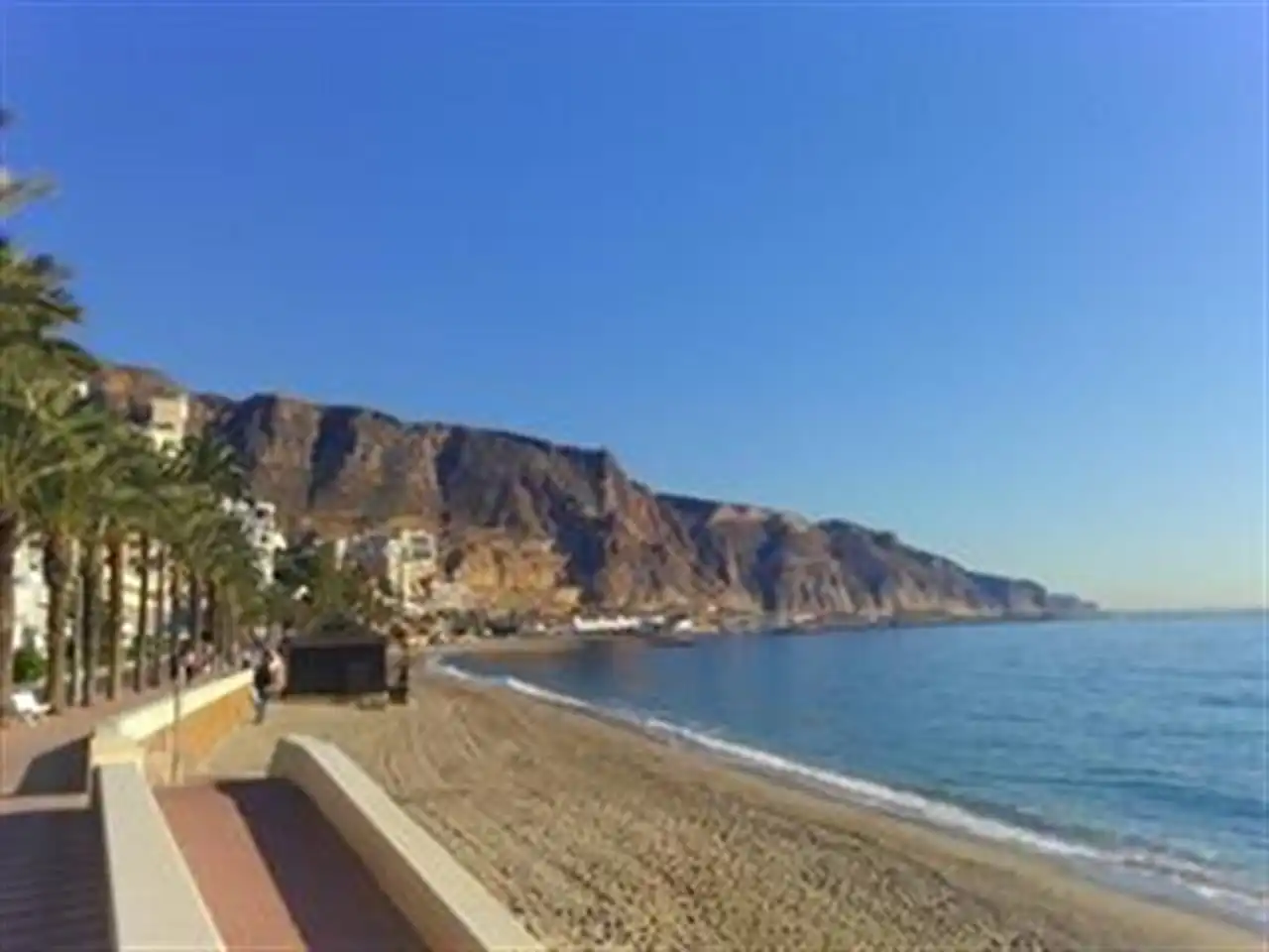 Vista exterior de Residencial en venta en Vícar