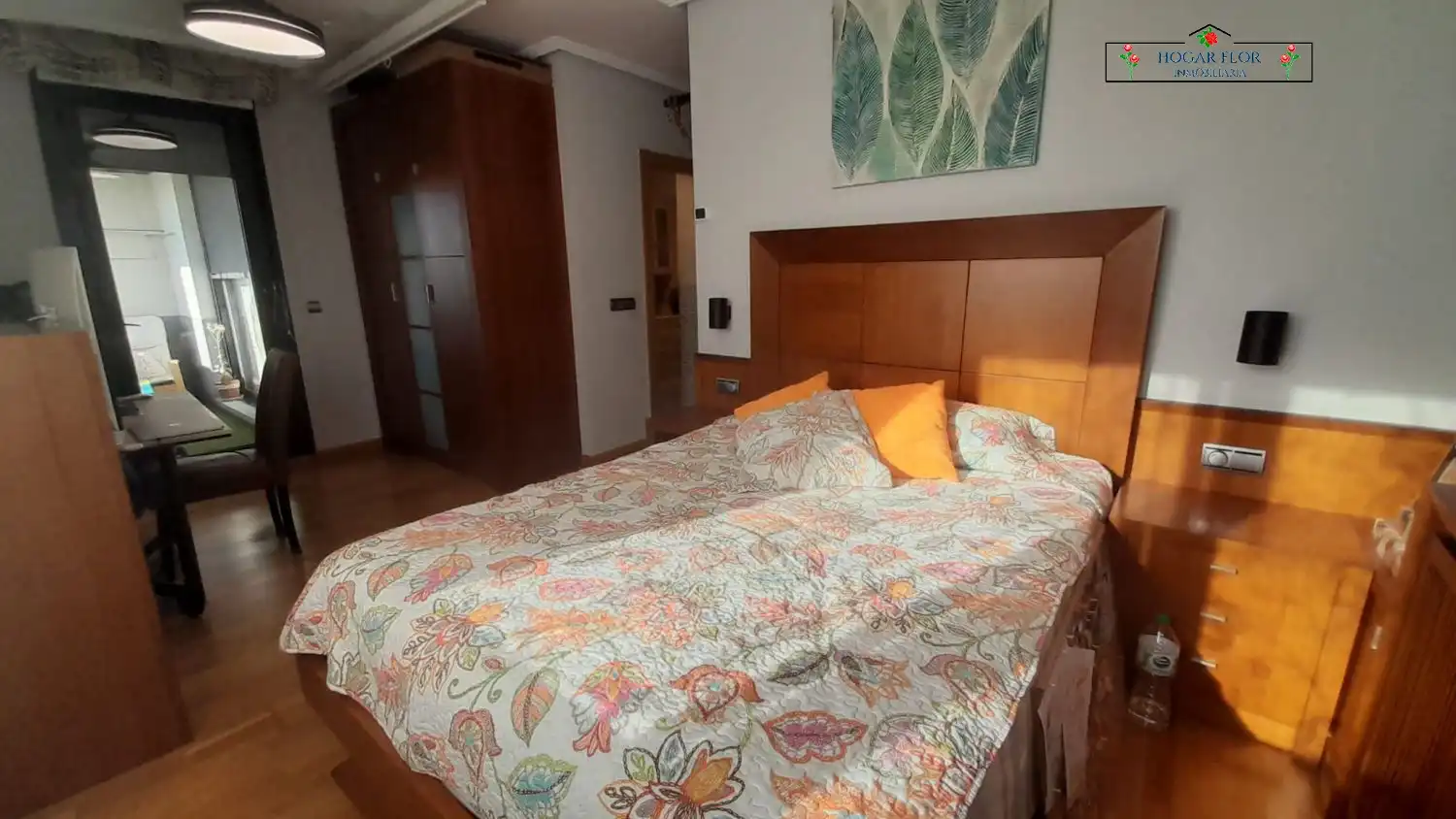 Bedroom of Flat for sale in Doñinos de Salamanca  with Heating, Terrace and Storage room