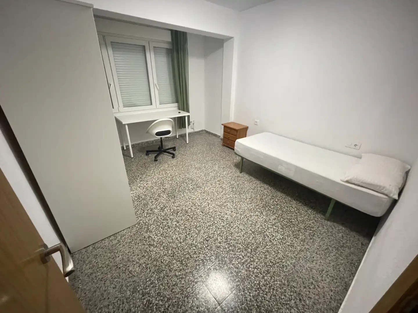 Bedroom of Flat for rent in Murcia  with Furnished, Oven and Washing machine