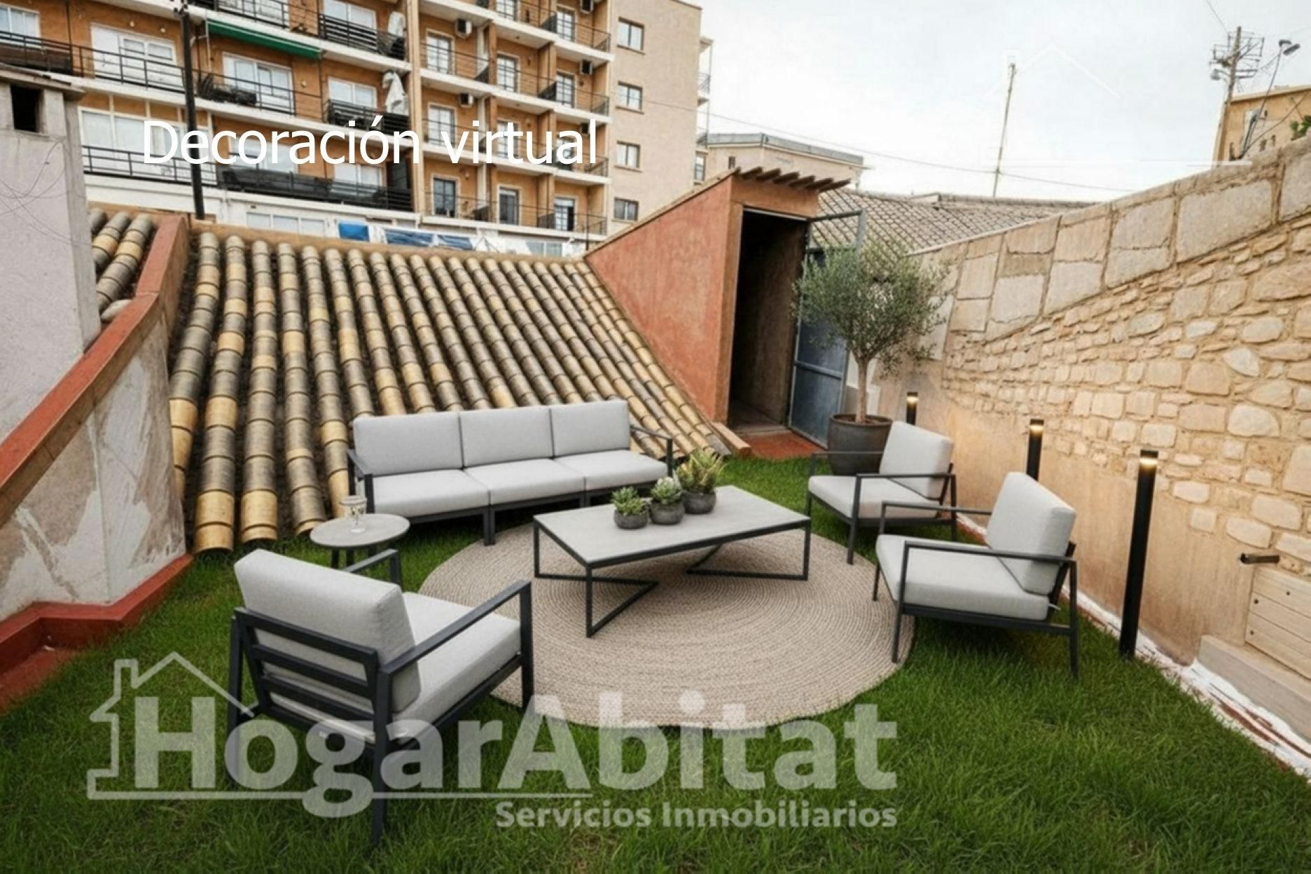 Terrassa de Casa o xalet en venda en Favara amb Terrassa