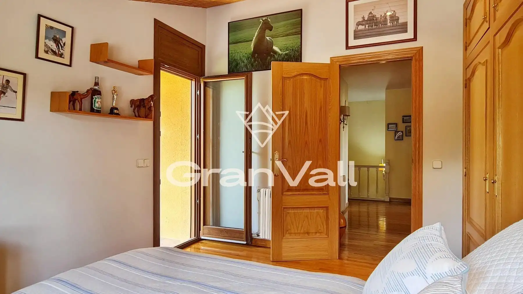 Habitación de Casa o chalet en venta en Puigcerdà con Calefacción, Jardín privado y Terraza