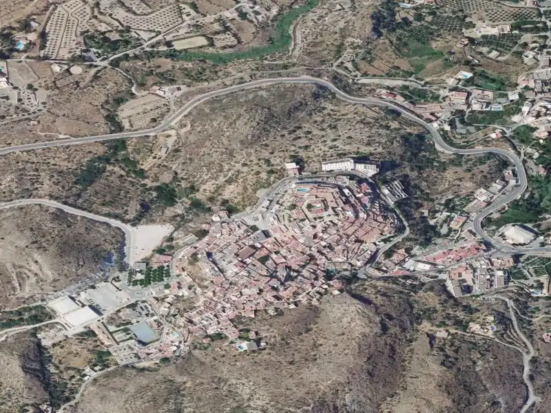 Piso en venta en Calle Glorieta de la, Mojácar Pueblo