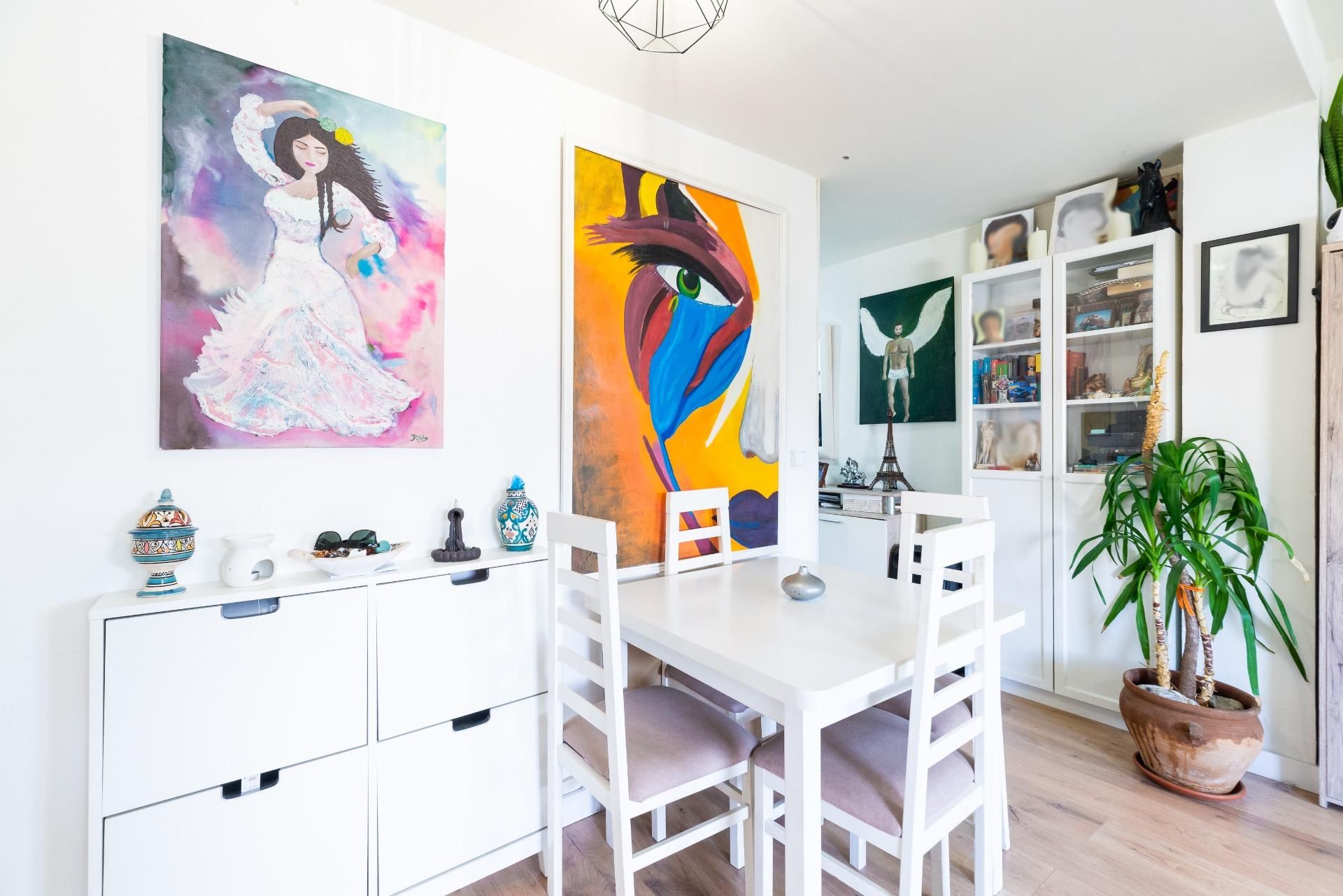 Dining room of Flat for sale in Albolote  with Air Conditioner, Heating and Terrace