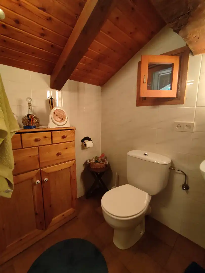 Bathroom of Country homes for sale in Ribes de Freser  with Heating, Private garden and Parquet flooring