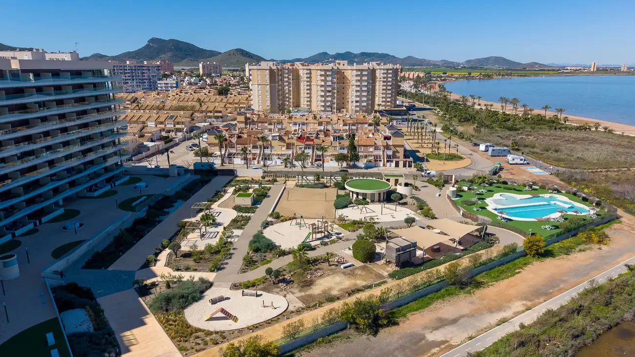 Vista exterior de Apartament en venda en Cartagena