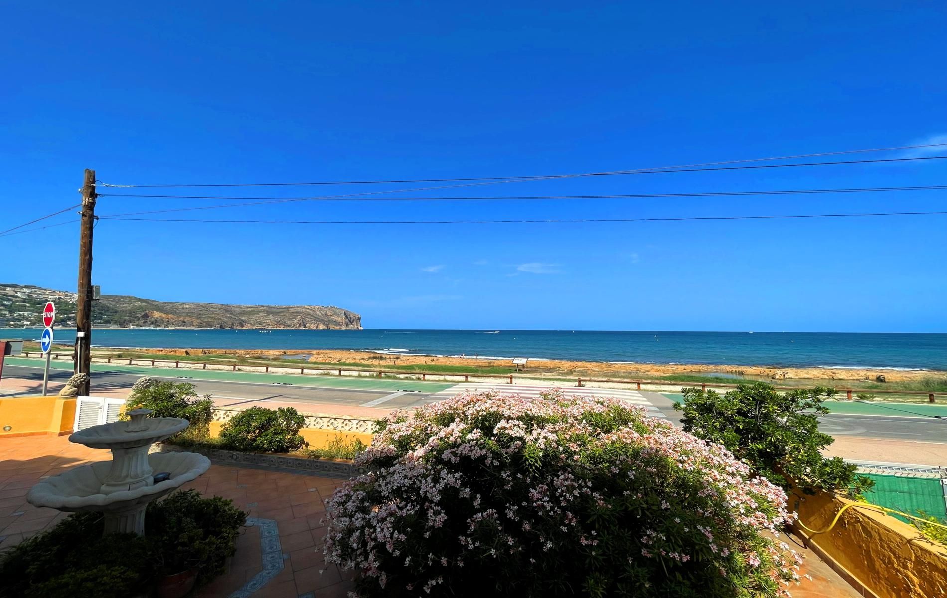 Vista exterior de Finca rústica en venda en Jávea / Xàbia amb Aire condicionat, Calefacció i Jardí privat