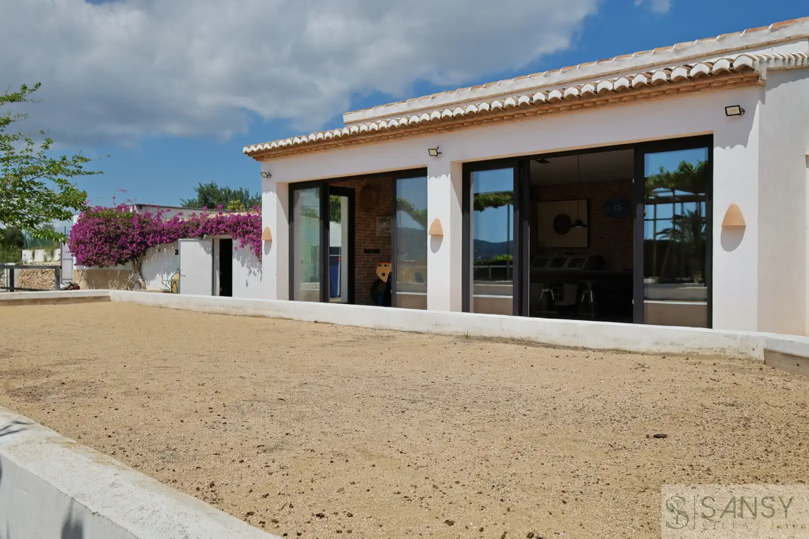 Exterior view of Houses for sale in Jávea / Xàbia  with Air Conditioner, Heating and Terrace