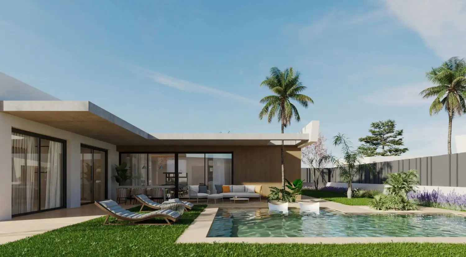 Terraza de Casa o chalet en venta en Molina de Segura con Aire acondicionado y Calefacción
