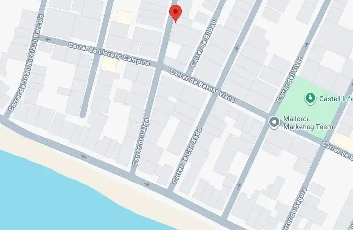 Exterior view of Land for sale in  Palma de Mallorca