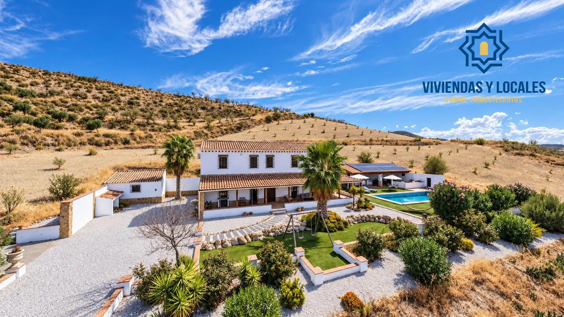 Villa con piscina in vendita a Santa Cruz del Comercio, imagen 10