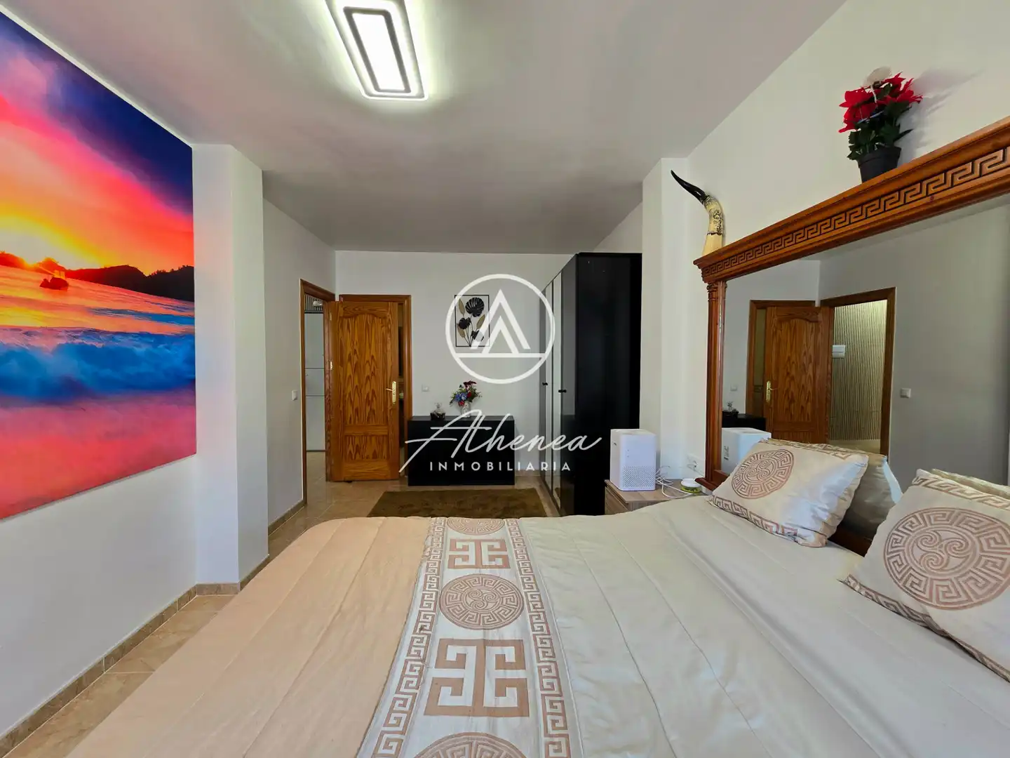 Habitación de Piso en venta en Roquetas de Mar con Terraza, Amueblado y Horno