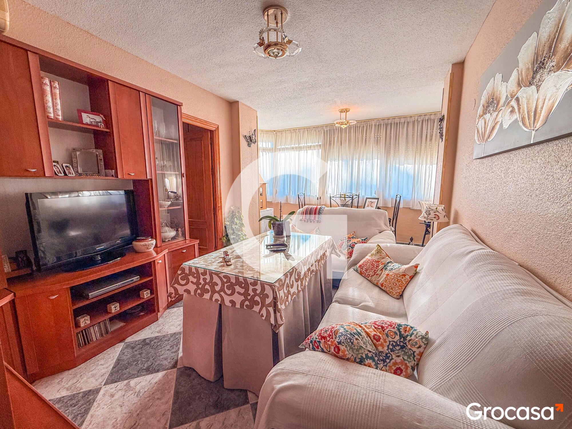 Sala de estar de Piso en venta en Vélez-Málaga con Aire acondicionado, Terraza y Trastero