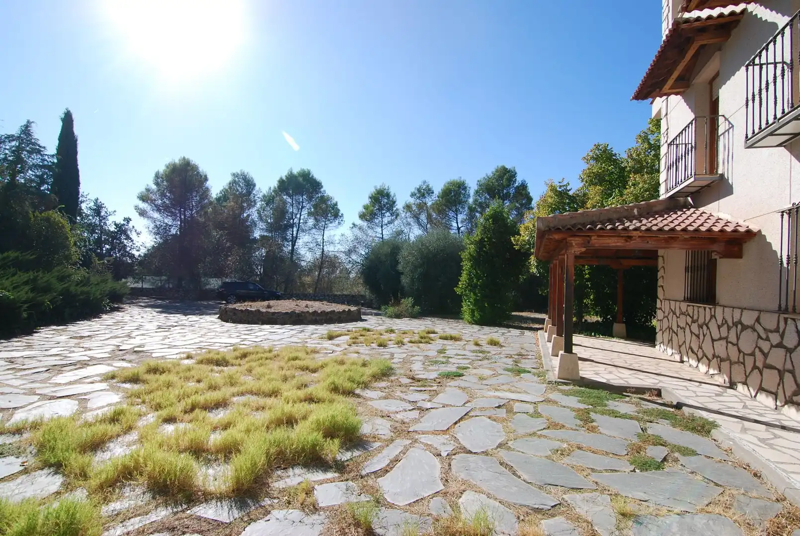 Garden of Houses for sale in Chinchón  with Air Conditioner and Heating