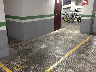 Einzelparkplatz zur Miete in Carrer d'Aragó 212