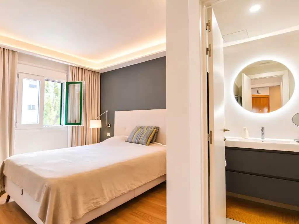 Bedroom of Flat for sale in Fuengirola  with Heating, Terrace and Swimming Pool
