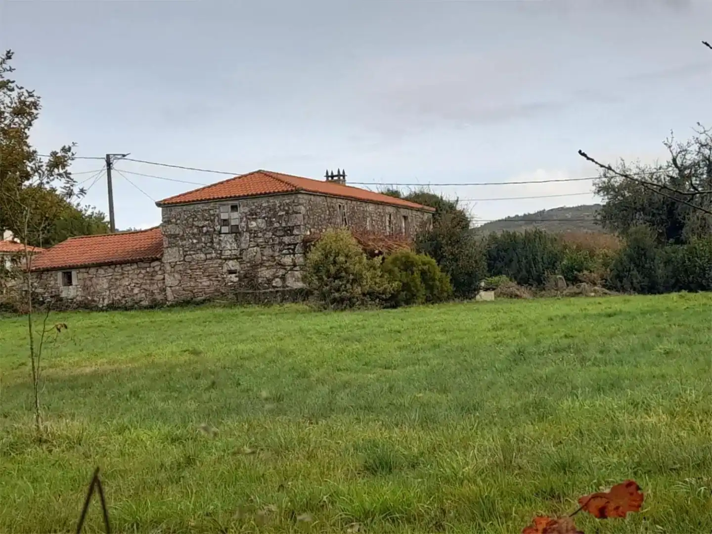 Vista exterior de Casa o xalet en venda en Agolada, Pontevedra