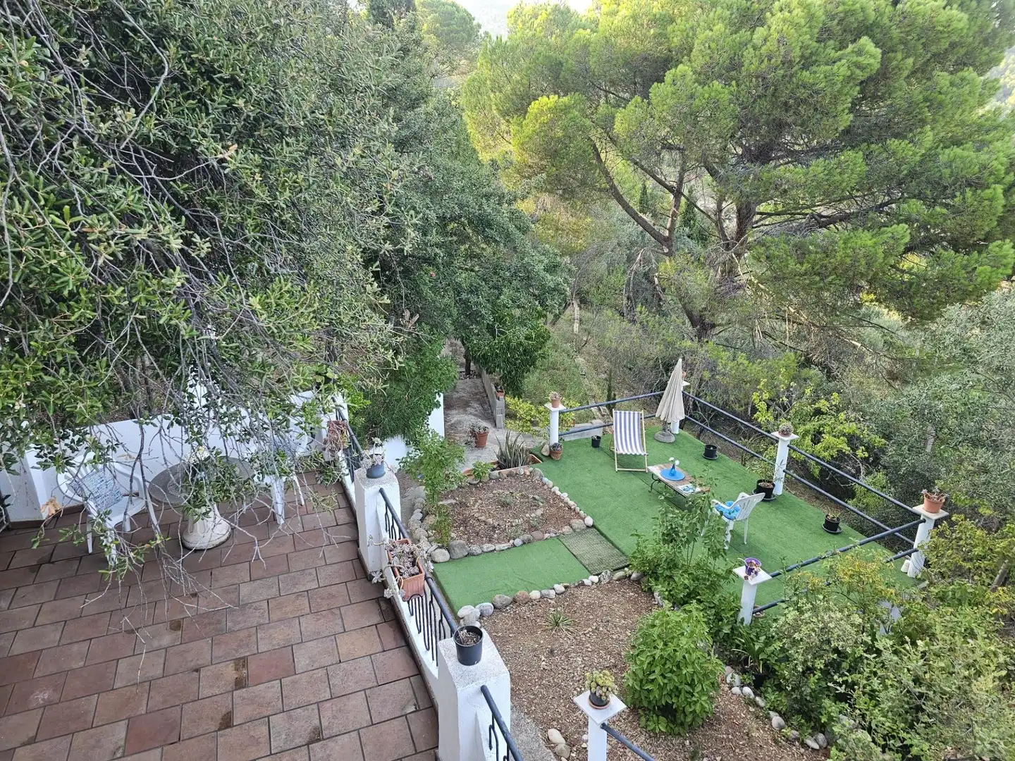 Garden of Houses for sale in Esparreguera  with Private garden and Terrace