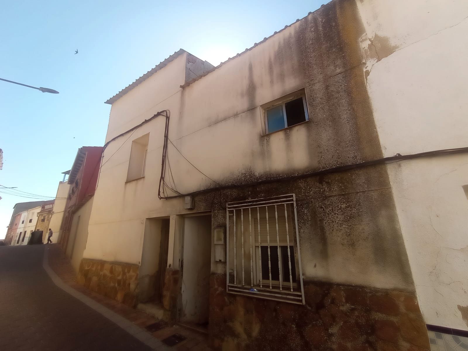 Vista exterior de Casa o xalet en venda en Villanueva de la Fuente