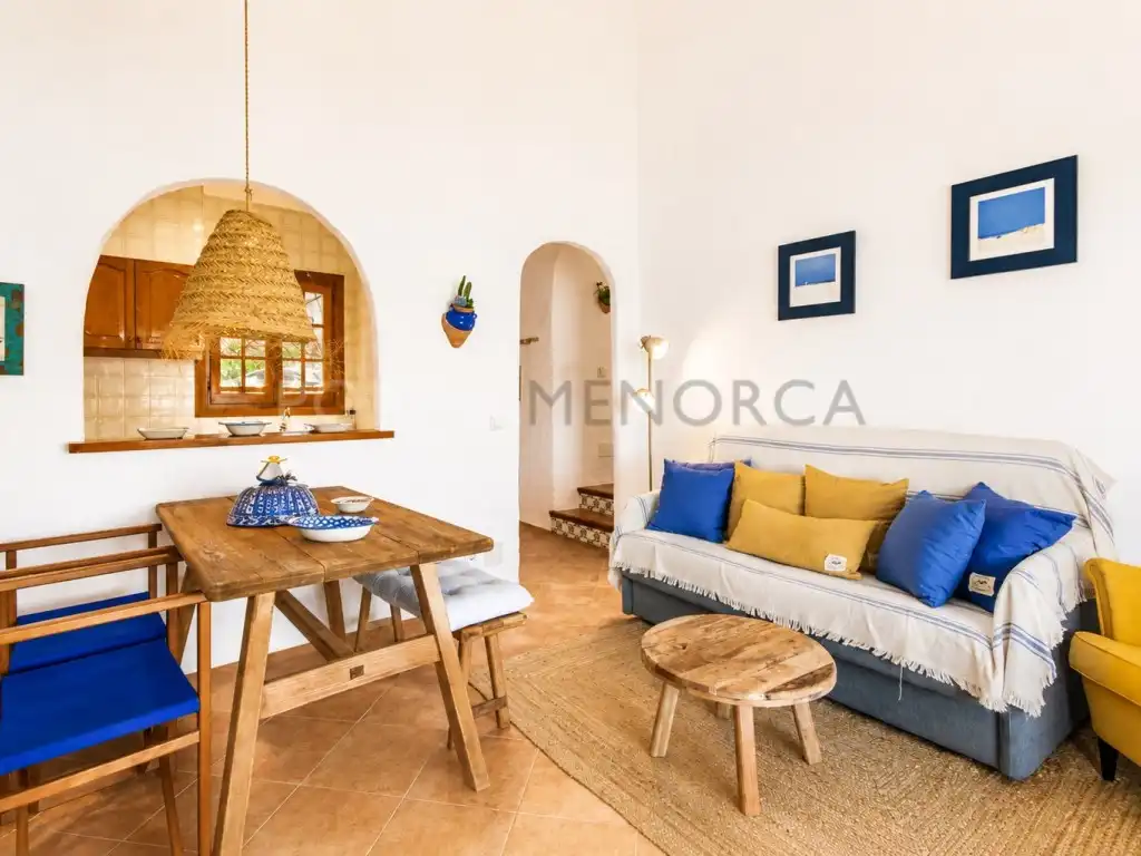 Living room of Apartments for sale in Es Mercadal  with Terrace
