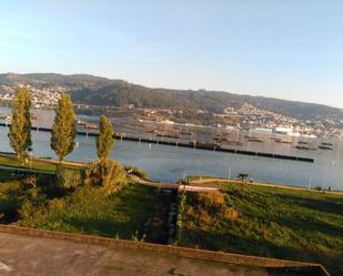 Exterior view of Flat for sale in Moaña  with Furnished, Oven and Washing machine