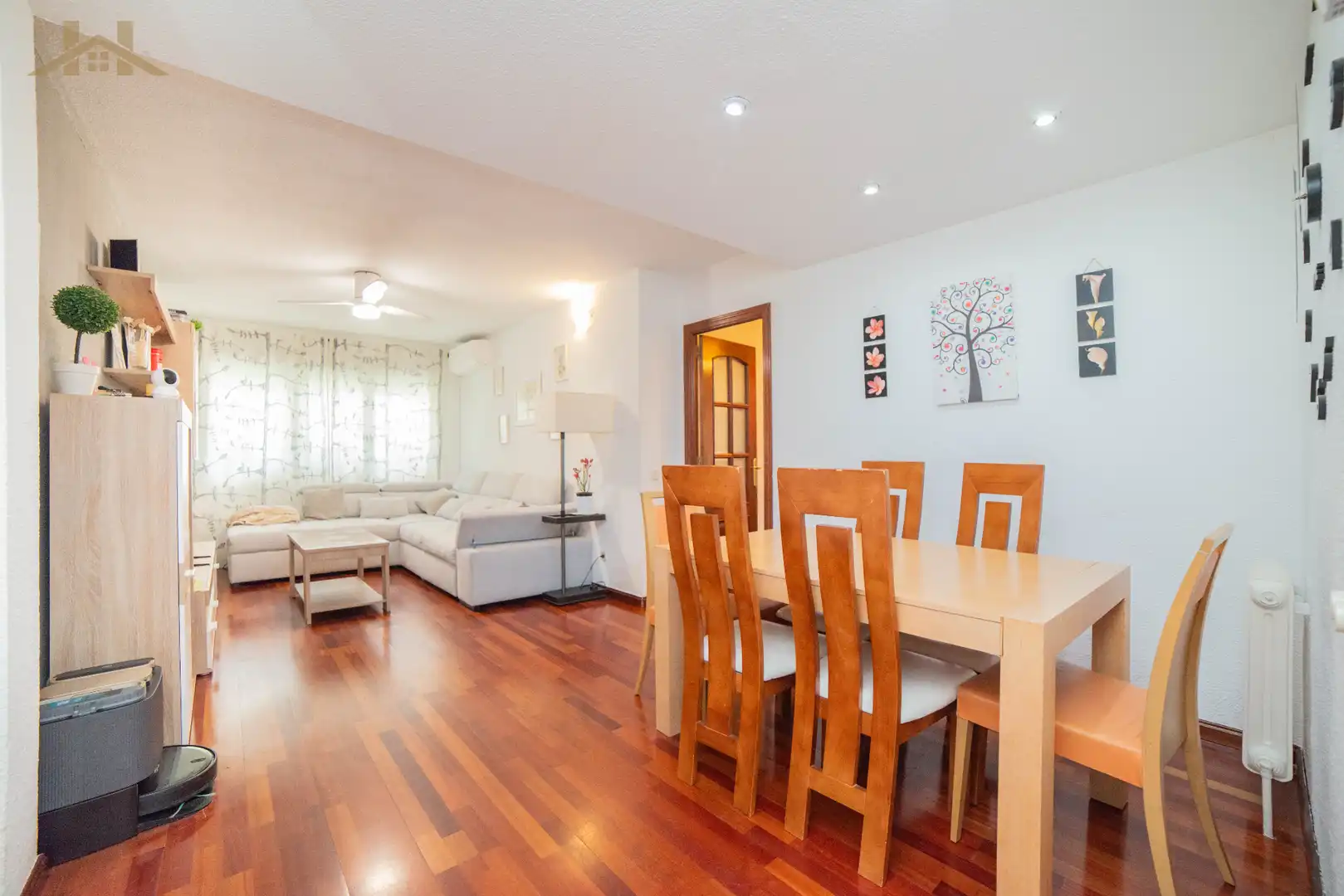 Comedor de Piso en venta en Collado Villalba con Aire acondicionado, Calefacción y Piscina comunitaria