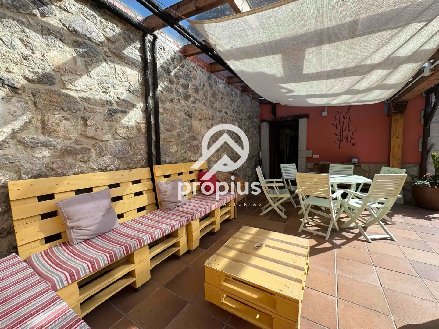 Terrace of Houses for sale in Llanes  with Heating, Private garden and Parquet flooring