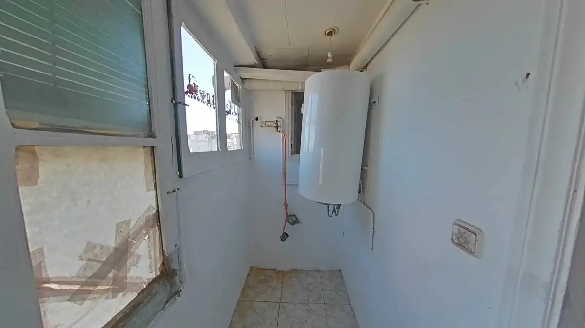 Terrasse von Wohnung zum Verkauf in Calella mit Balkon