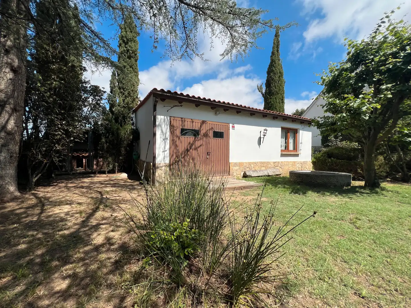 Vista exterior de Casa o chalet en venta en Tàrrega con Aire acondicionado, Calefacción y Jardín privado