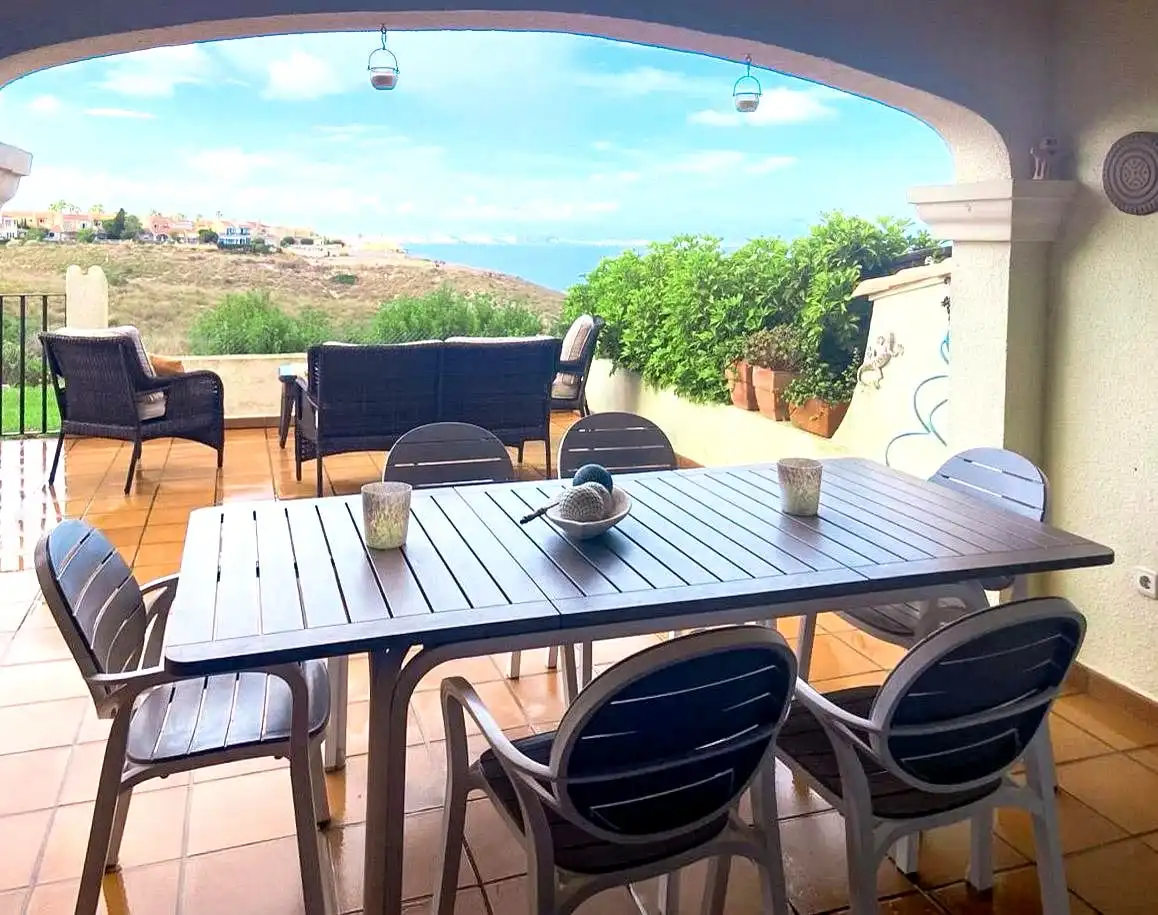 Terraza de Casa o chalet en venta en Santa Pola